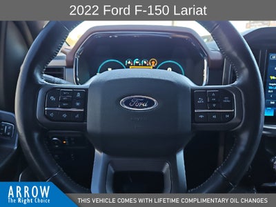 2022 Ford F-150 Lariat