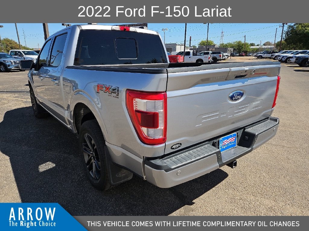 2022 Ford F-150 Lariat