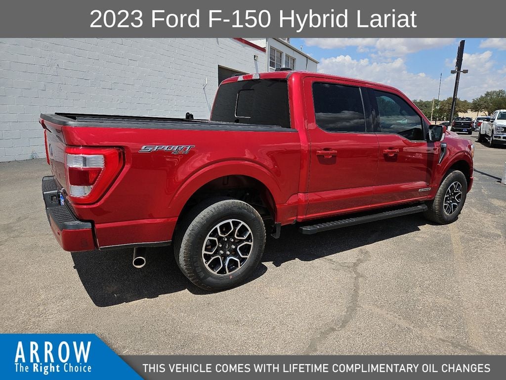 2023 Ford F-150 Lariat