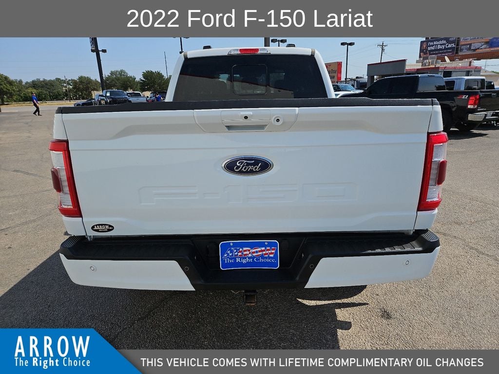 2022 Ford F-150 Lariat