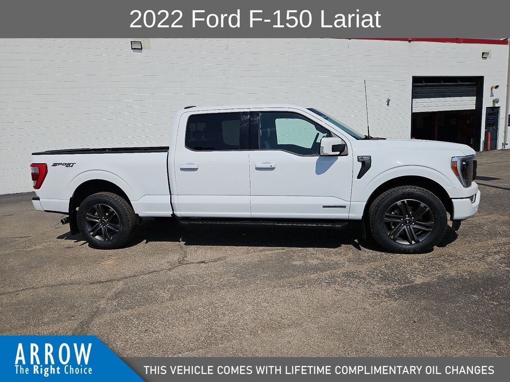 2022 Ford F-150 Lariat
