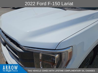 2022 Ford F-150 Lariat
