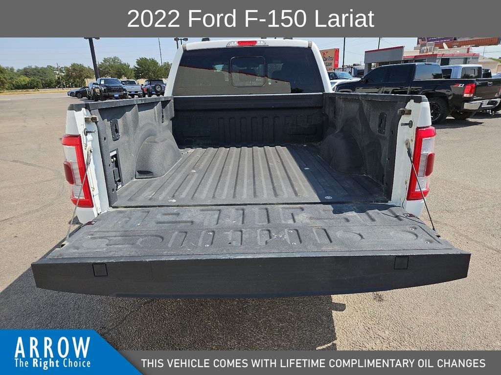 2022 Ford F-150 Lariat