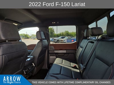 2022 Ford F-150 Lariat