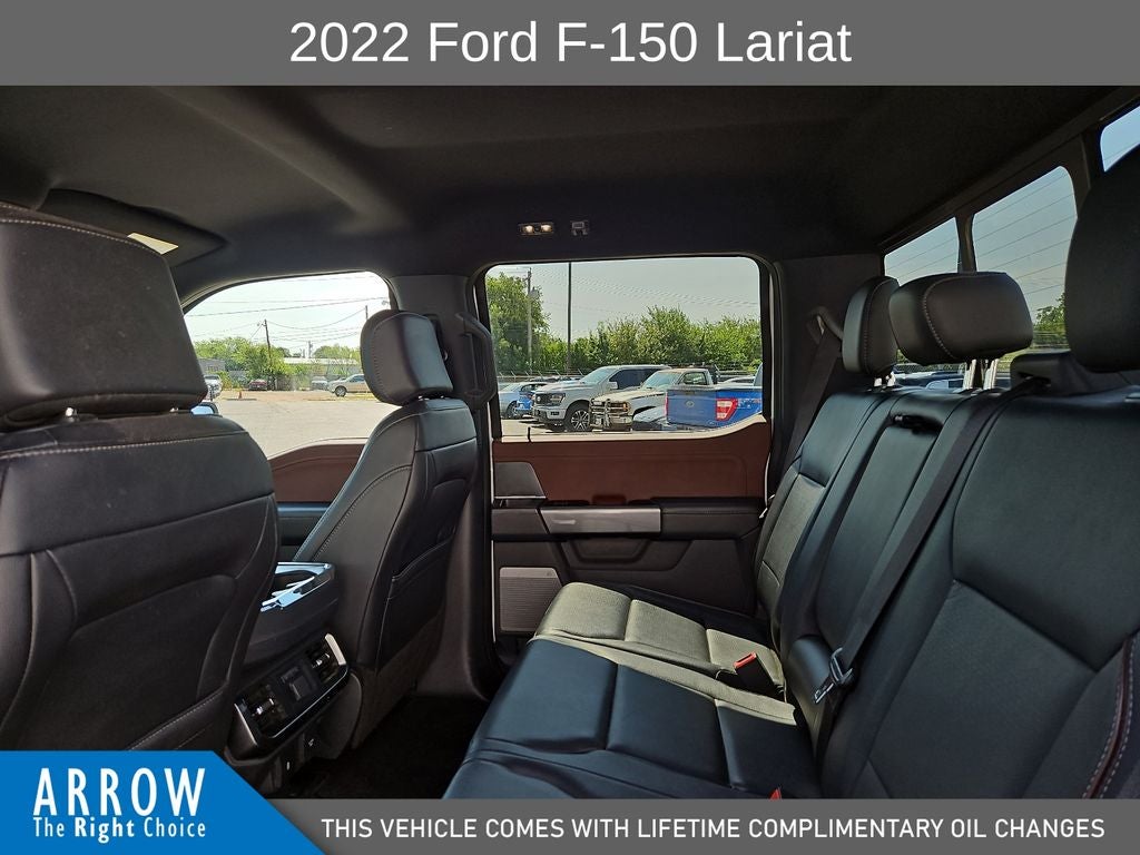 2022 Ford F-150 Lariat
