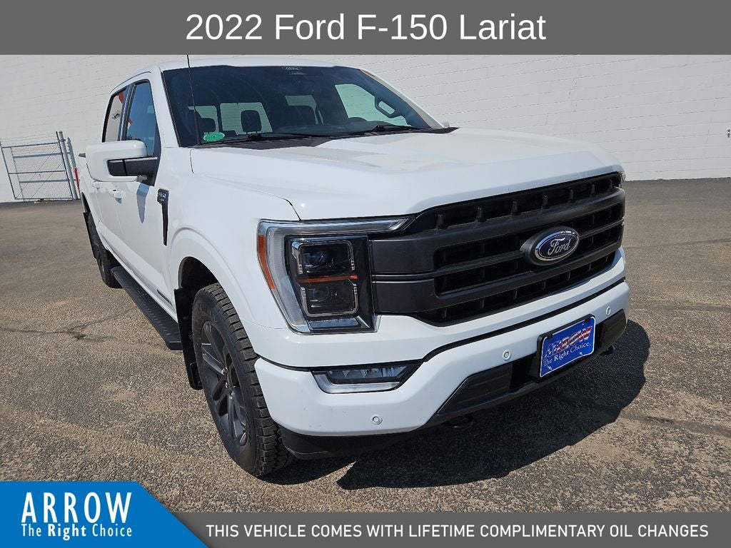 2022 Ford F-150 Lariat