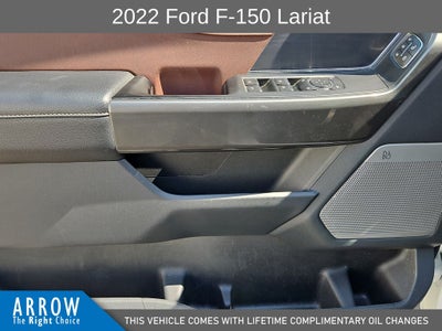 2022 Ford F-150 Lariat
