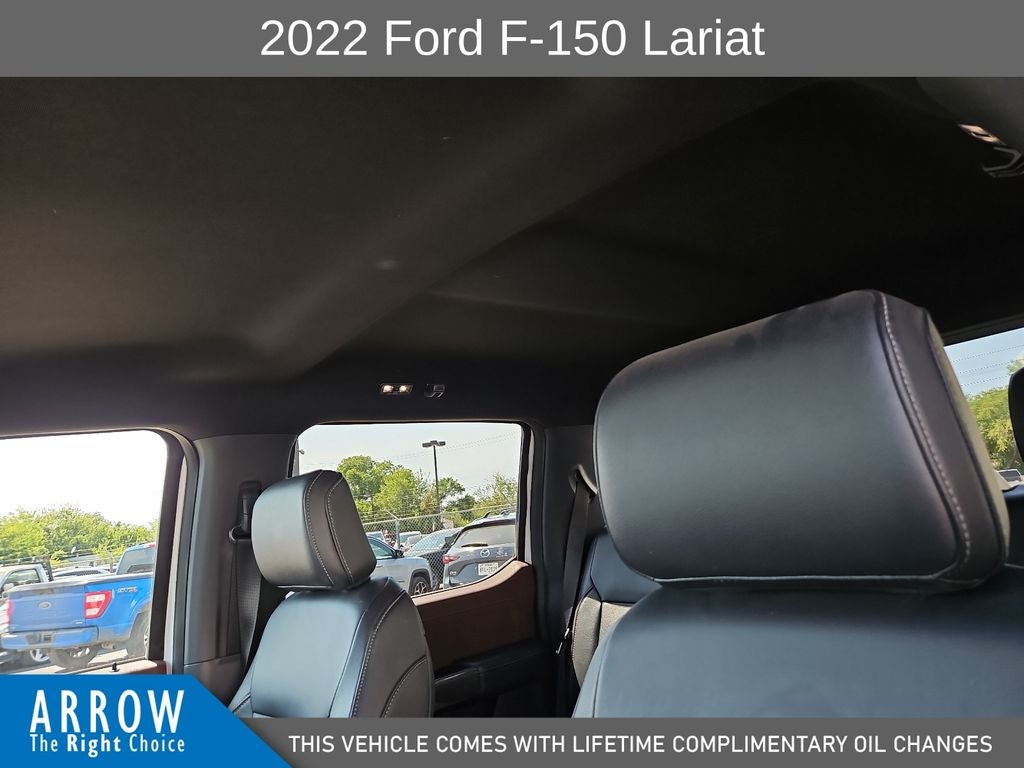 2022 Ford F-150 Lariat