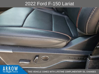 2022 Ford F-150 Lariat
