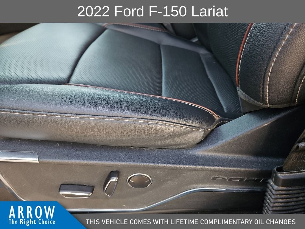 2022 Ford F-150 Lariat