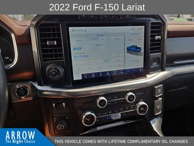 2022 Ford F-150 Lariat