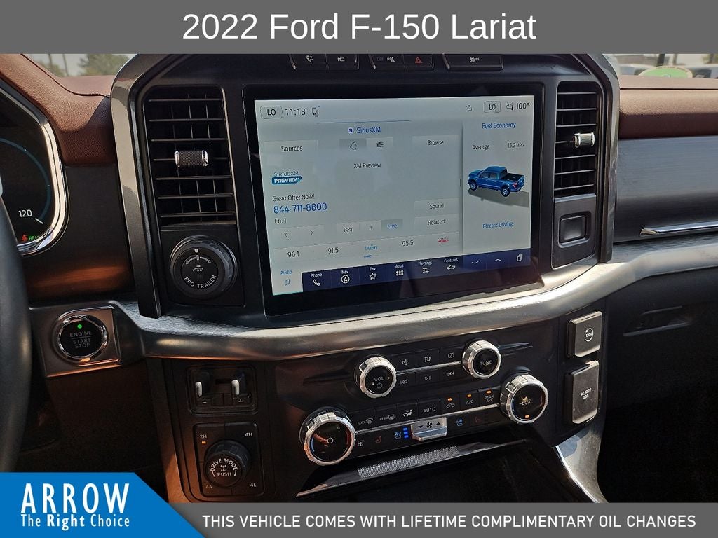 2022 Ford F-150 Lariat