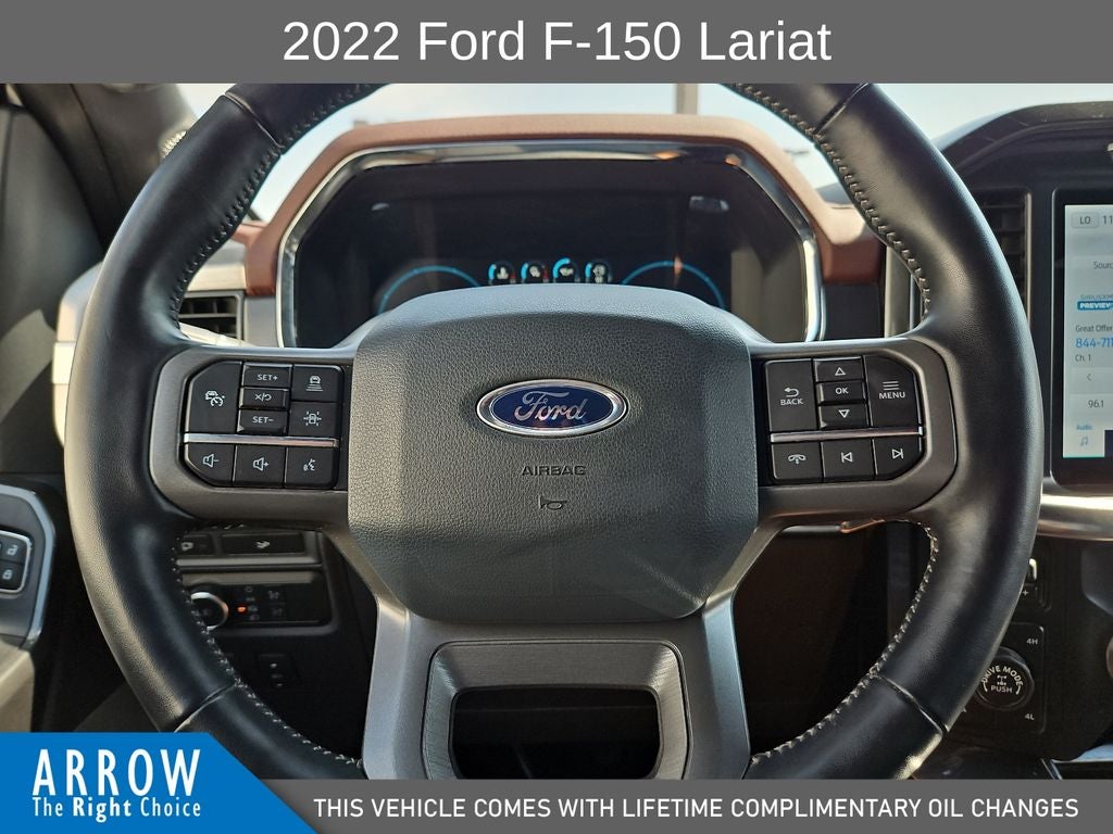 2022 Ford F-150 Lariat