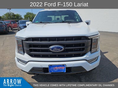 2022 Ford F-150 Lariat