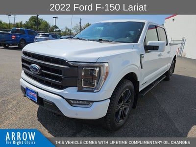 2022 Ford F-150 Lariat