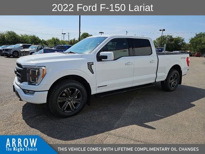 2022 Ford F-150 Lariat