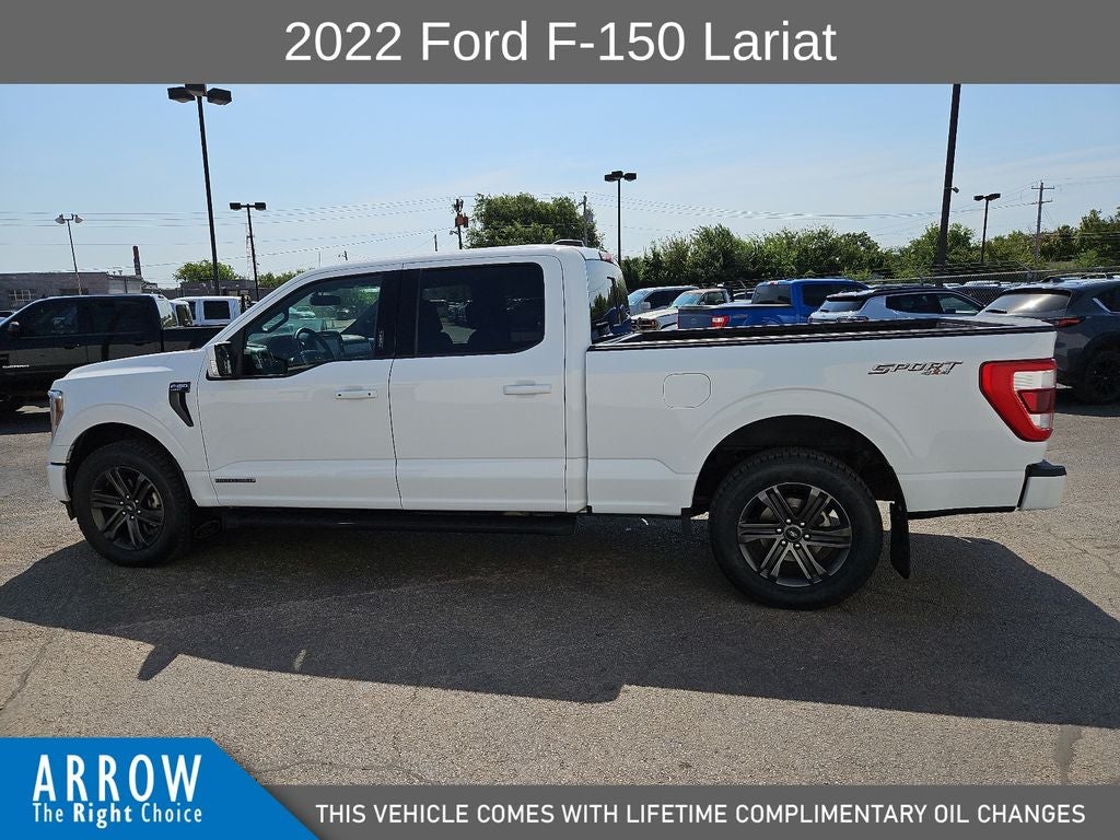 2022 Ford F-150 Lariat