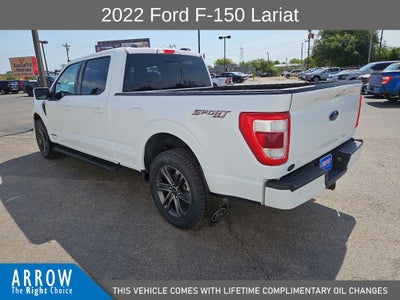 2022 Ford F-150 Lariat