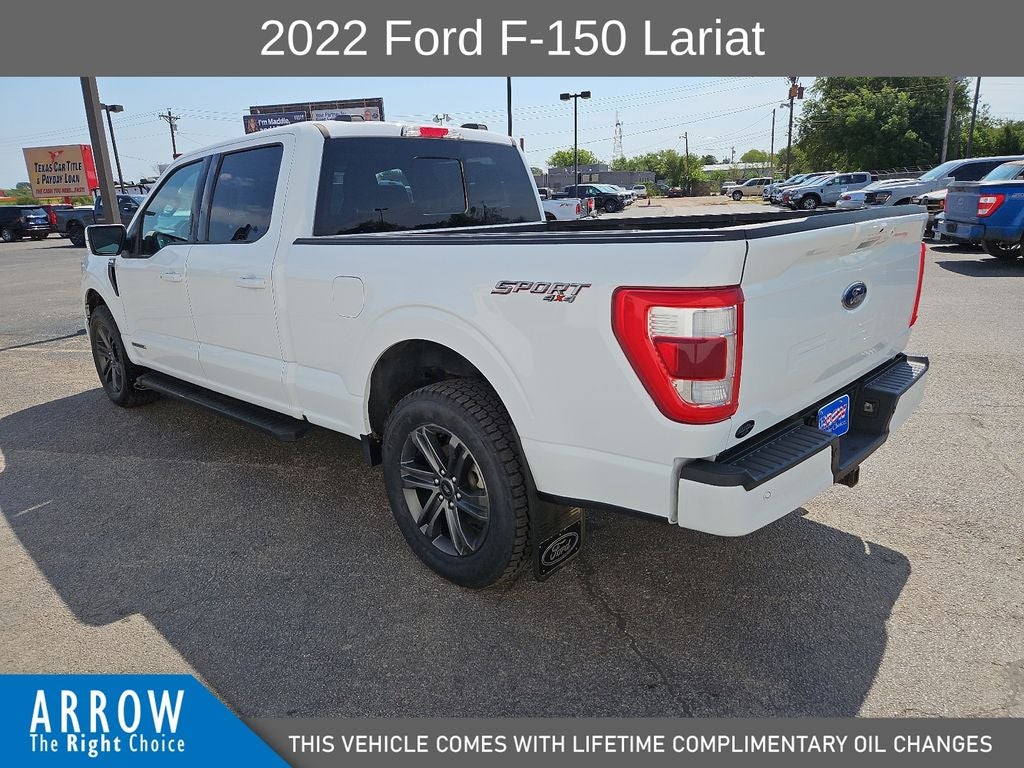2022 Ford F-150 Lariat