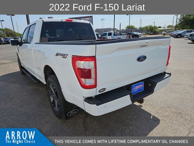 2022 Ford F-150 Lariat