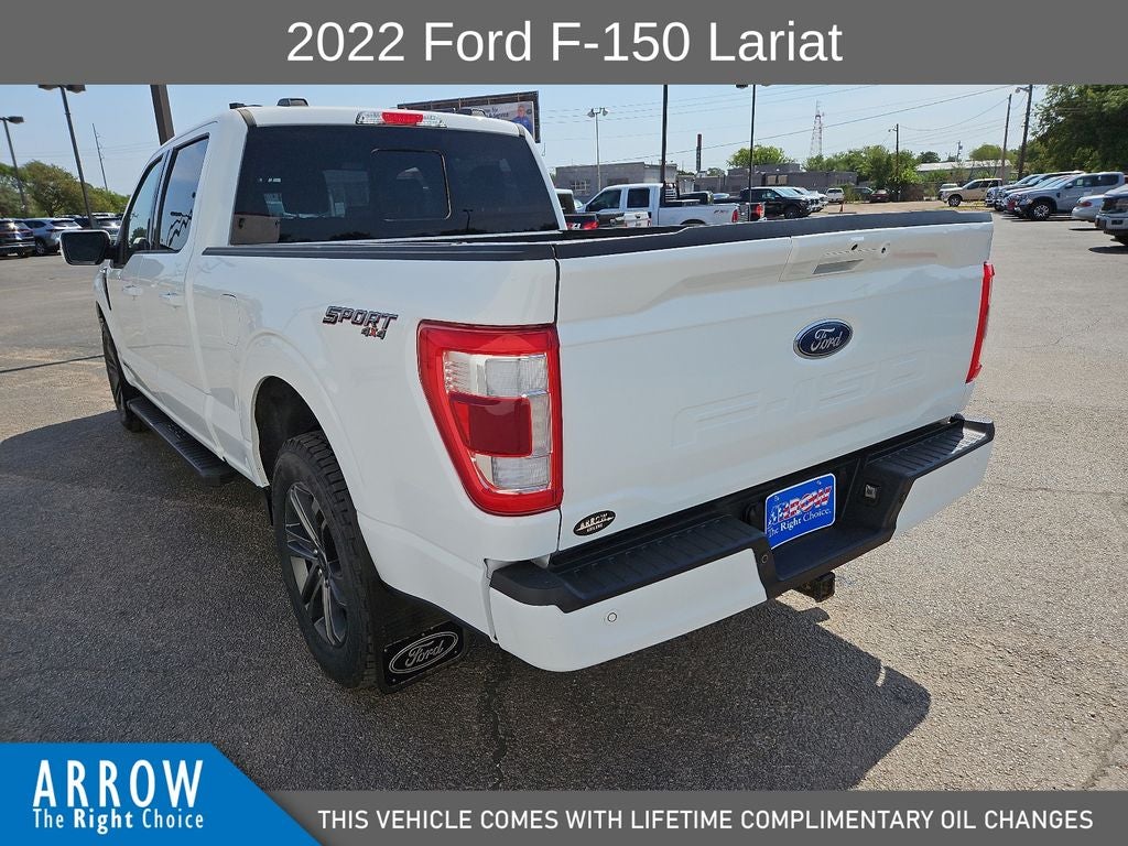 2022 Ford F-150 Lariat
