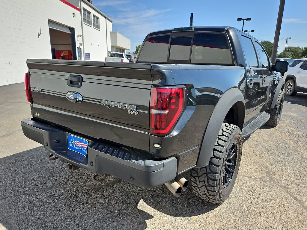 2014 Ford F-150 SVT Raptor