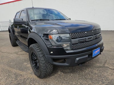 2014 Ford F-150 SVT Raptor