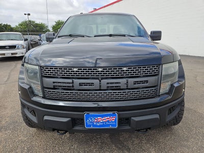 2014 Ford F-150 SVT Raptor