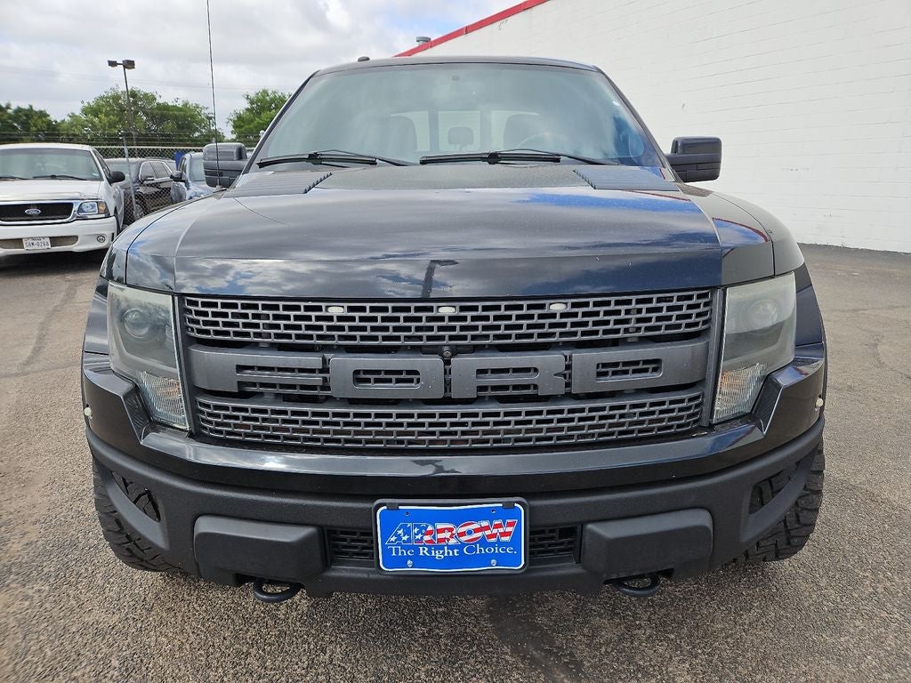 2014 Ford F-150 SVT Raptor