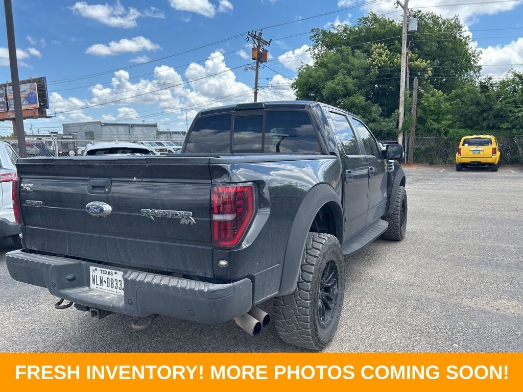 2014 Ford F-150 SVT Raptor
