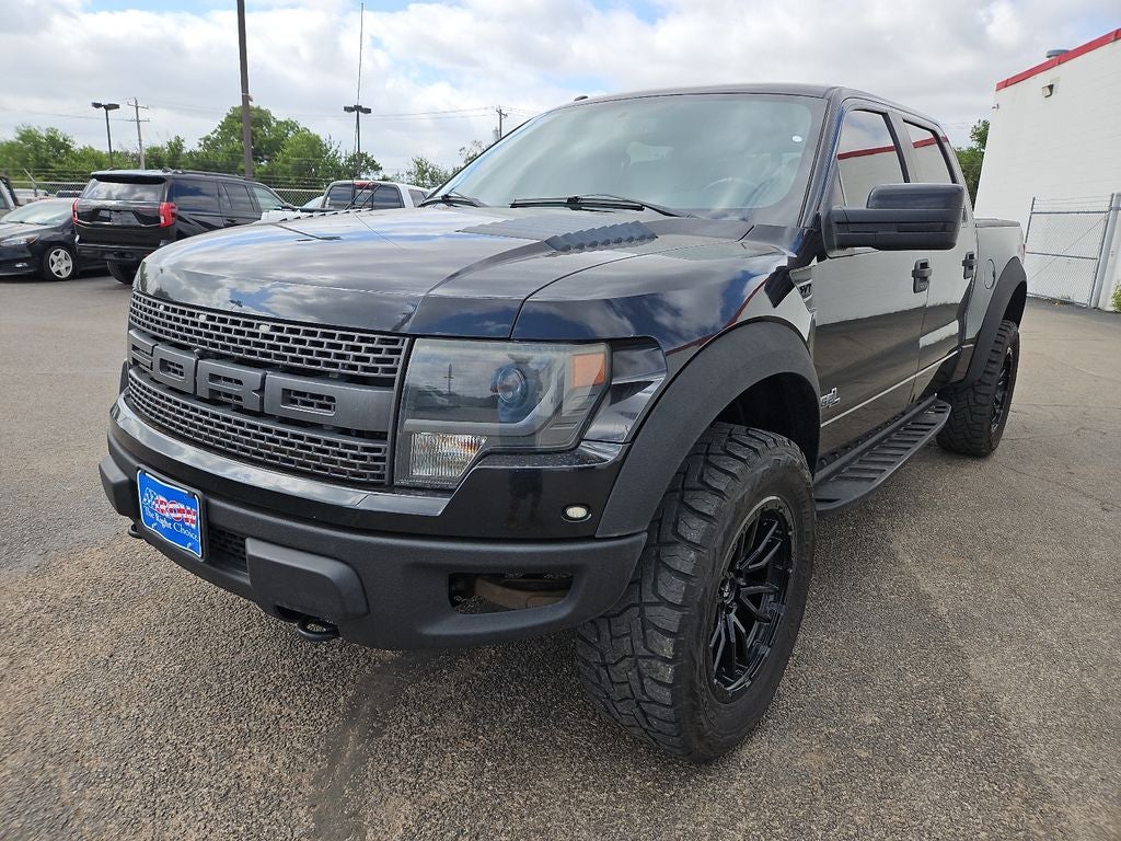 2014 Ford F-150 SVT Raptor