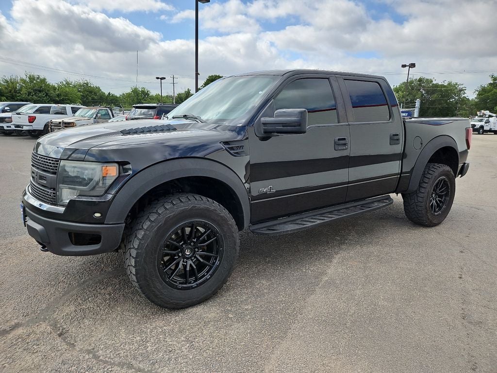 2014 Ford F-150 SVT Raptor
