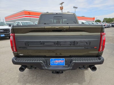 2026 Ford F-150 Raptor