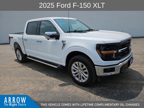 2025 Ford F-150 XLT