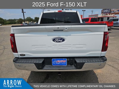 2025 Ford F-150 XLT