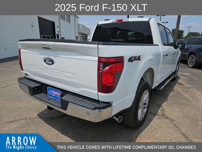 2025 Ford F-150 XLT