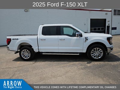 2025 Ford F-150 XLT