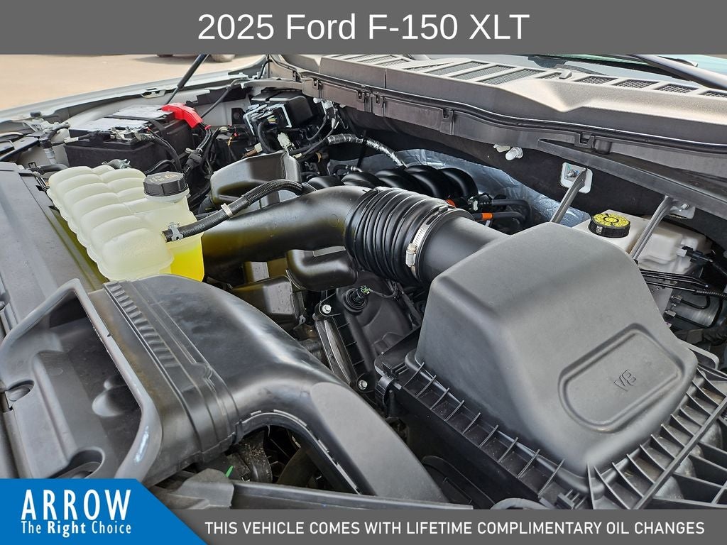 2025 Ford F-150 XLT