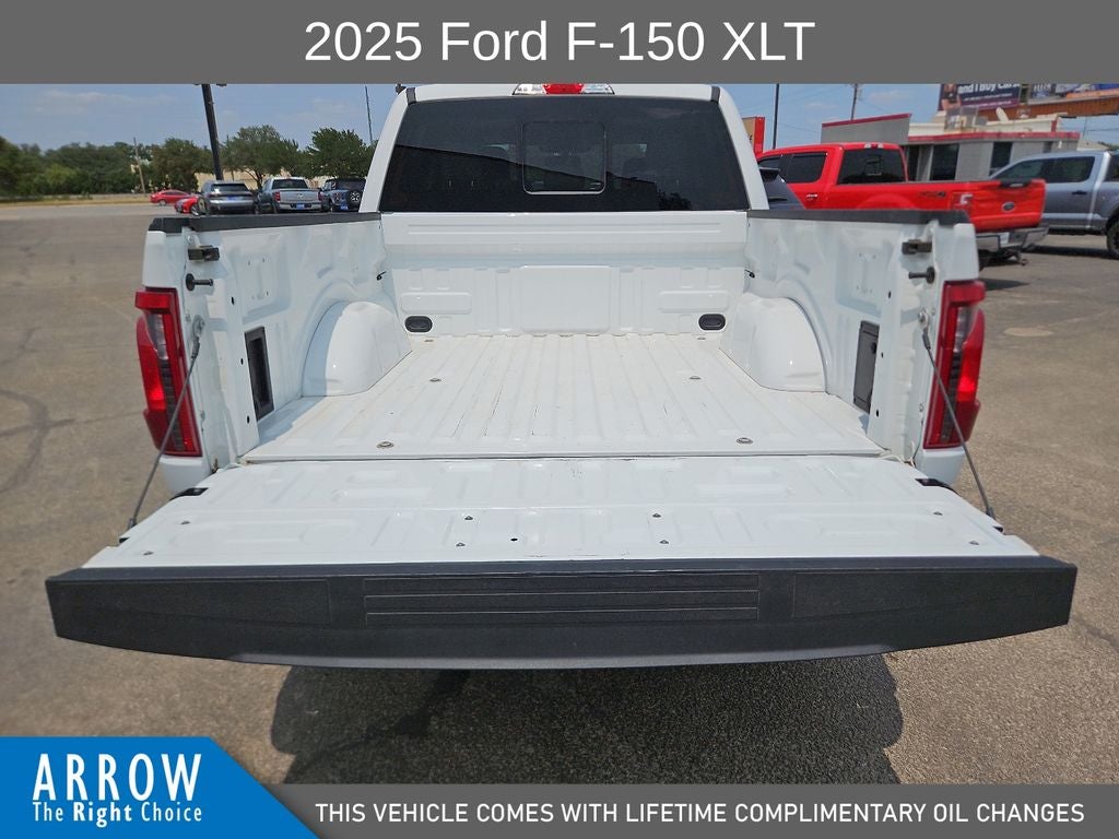2025 Ford F-150 XLT