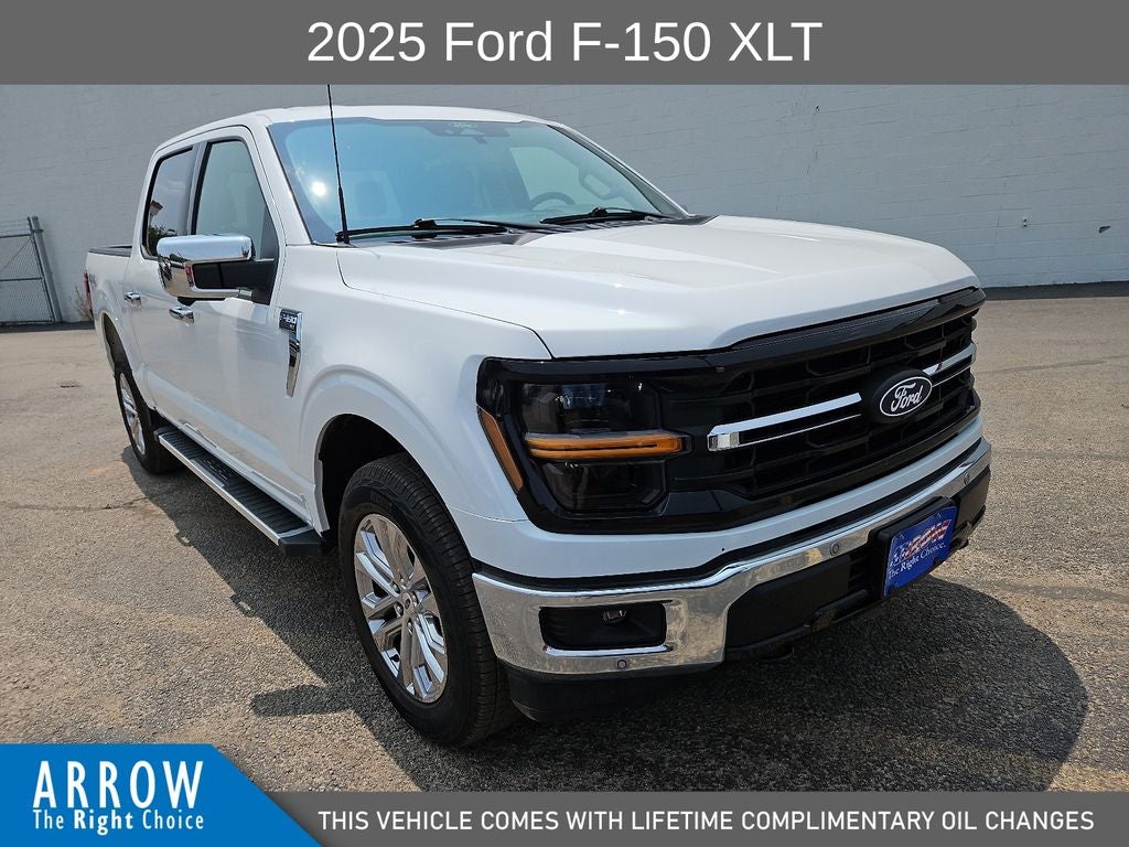 2025 Ford F-150 XLT