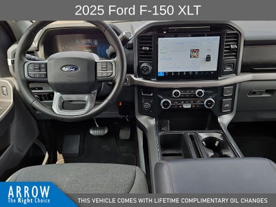 2025 Ford F-150 XLT