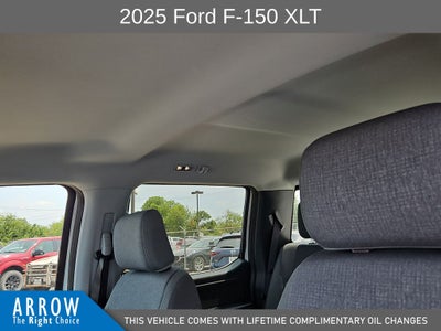 2025 Ford F-150 XLT