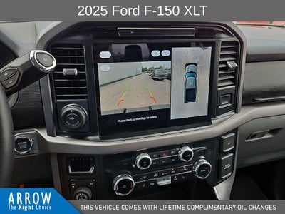 2025 Ford F-150 XLT