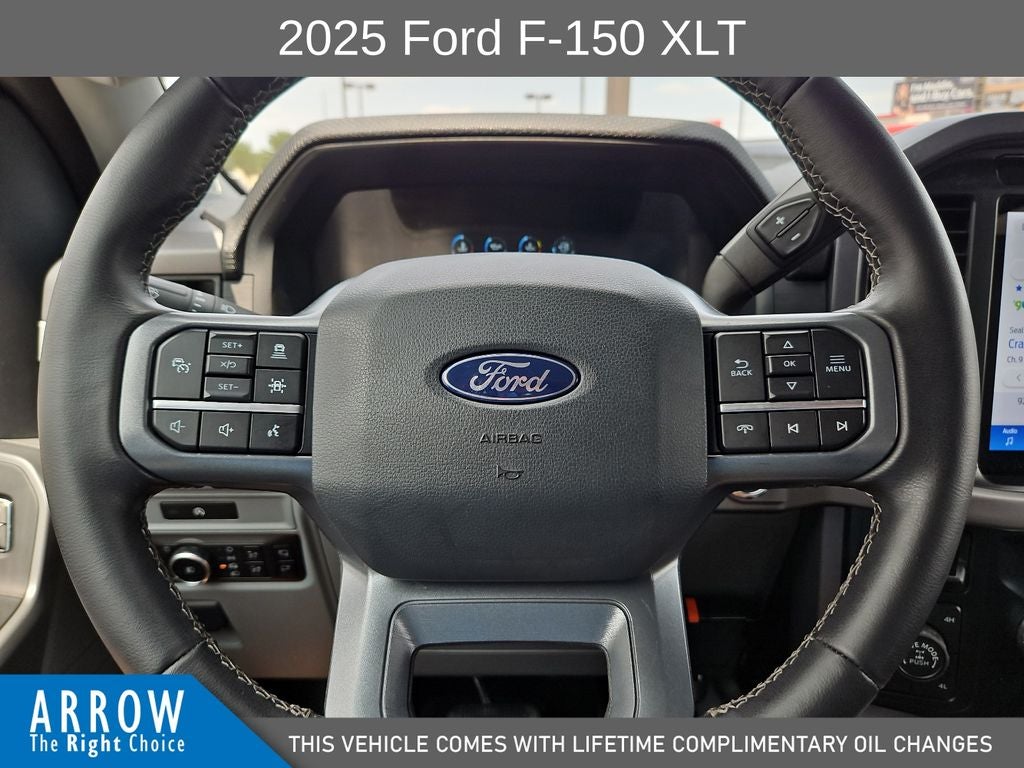 2025 Ford F-150 XLT