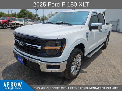 2025 Ford F-150 XLT