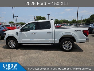 2025 Ford F-150 XLT