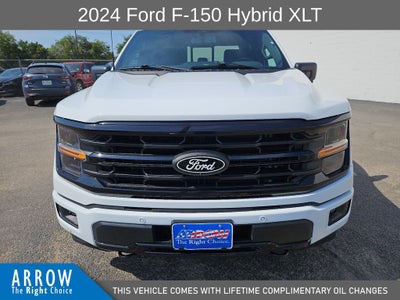 2024 Ford F-150 XLT