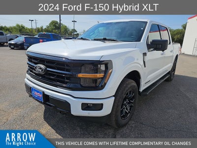2024 Ford F-150 XLT