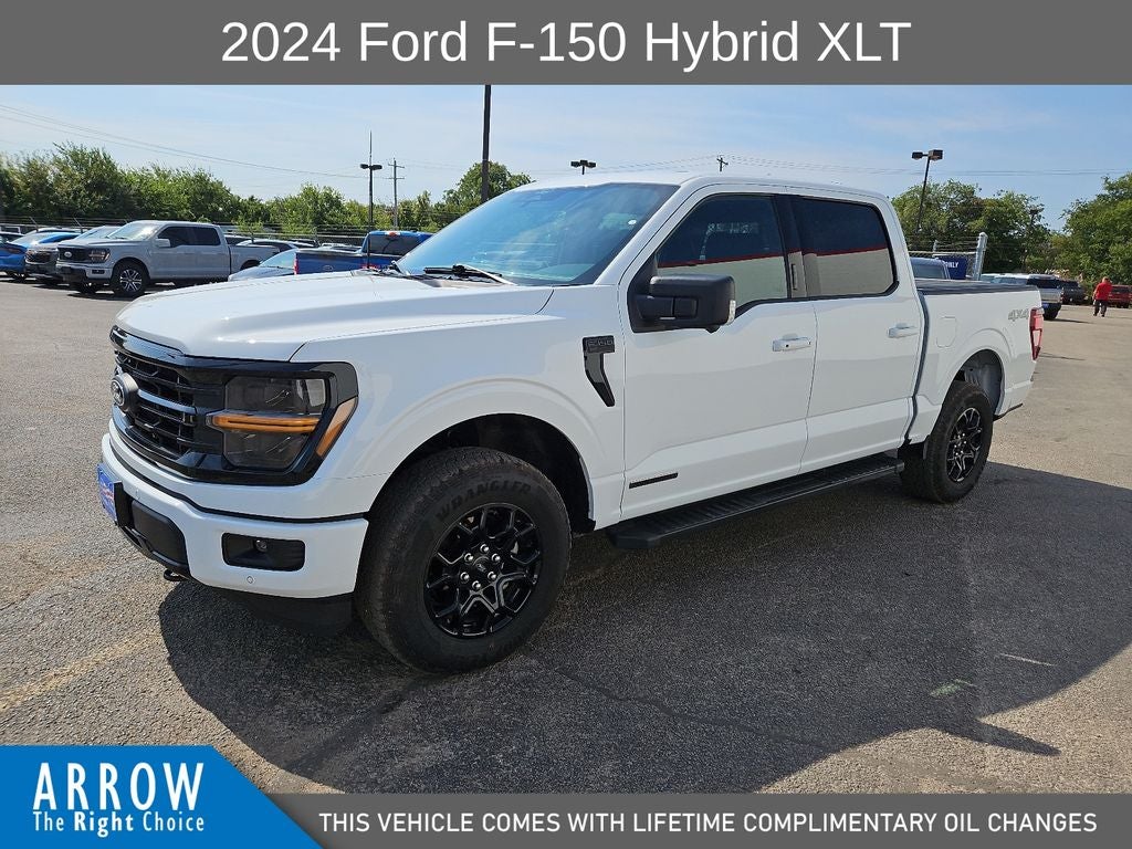 2024 Ford F-150 XLT
