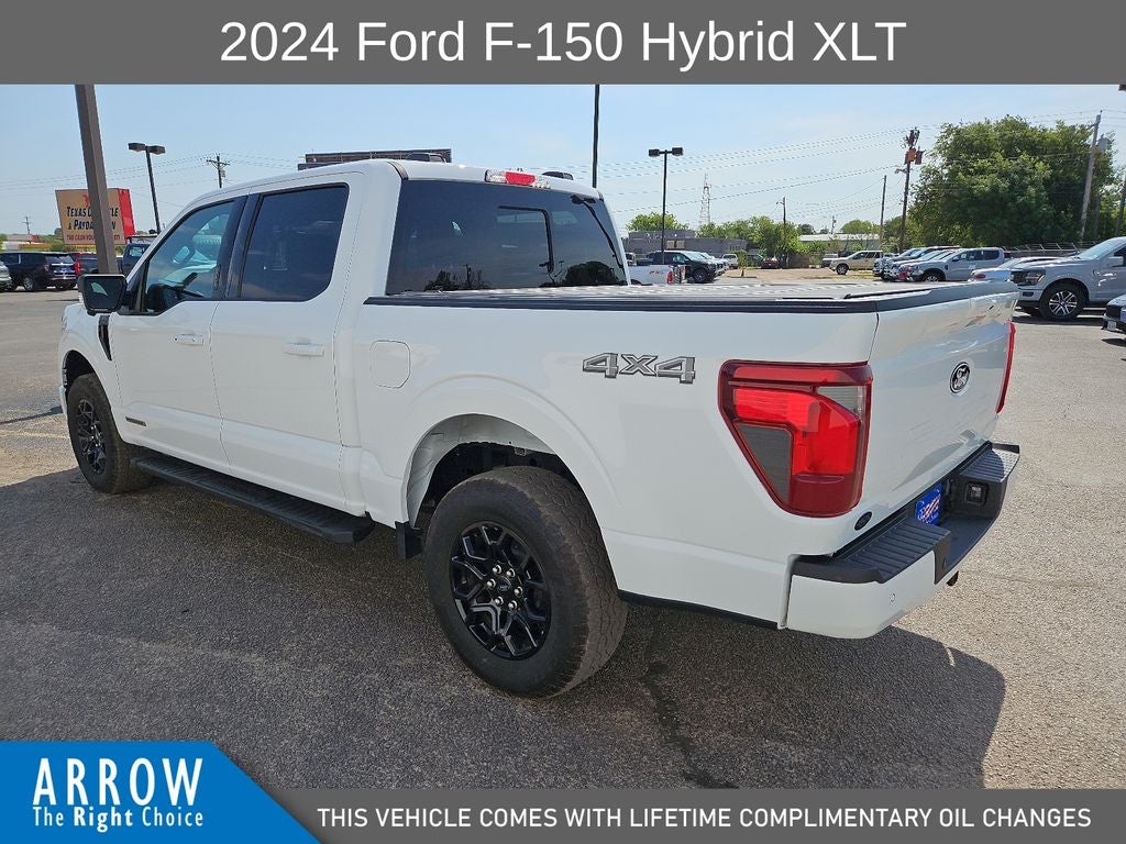 2024 Ford F-150 XLT